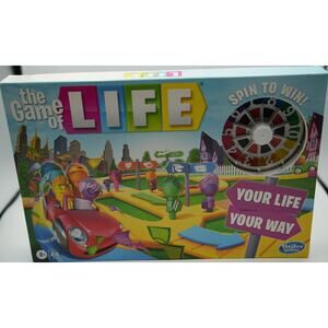 The Game of Life Board Game, Hasbro Gaming, Modern Edition